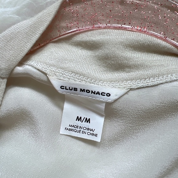 Club Monaco M size cardigan - Picture 3 of 4